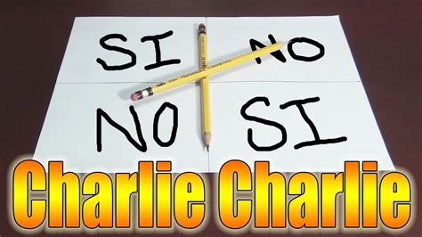 MI GRAN AMIGO CHARLIE - Charlie Charlie Challenge | Fernanfloo - YouTube