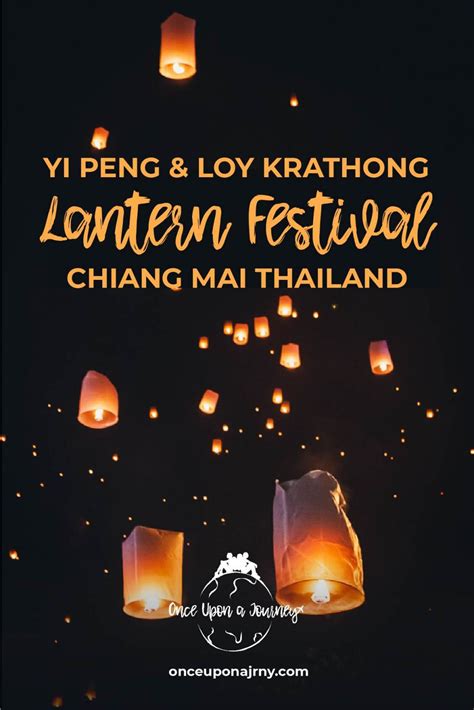 The Ultimate Guide to Chiang Mai Lantern Festival Thailand