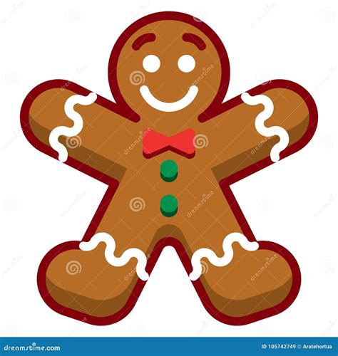 Gingerbread Man Cartoon