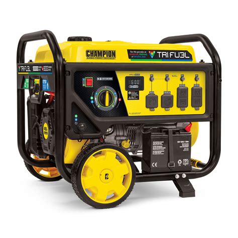 DEWALT 8000 Watt Electric Start Gas Powered Portable Generator With