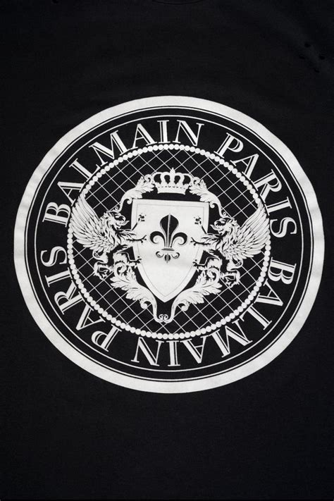 Balmain Paris Logo - LogoDix