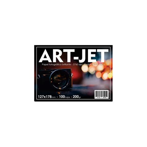 Art Jet Grs Fotografico Glossy X Hojas Mebac Jujuy