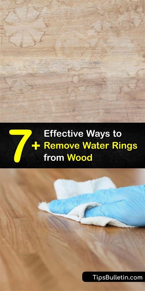 7 Effective Ways To Remove Water Rings From Wood Artofit