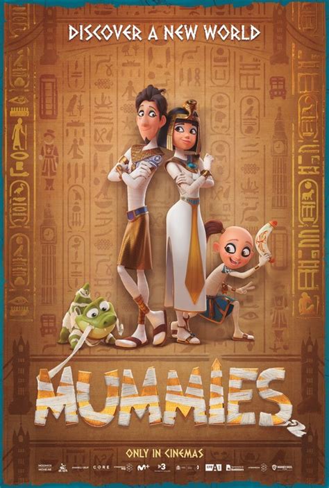 Mummies Las Momias Y El Anillo Perdido Cine Didyme D Me