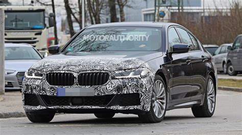 2021 Bmw 5 Series Spy Shots And Video