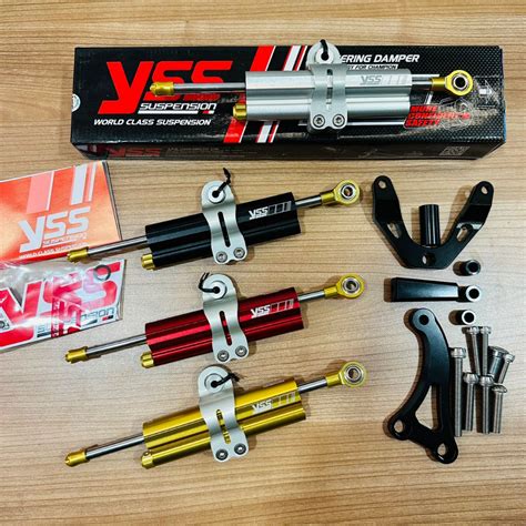 Siap Bracket Original Yss Steering Damper Mt V V V Tracer Gt V