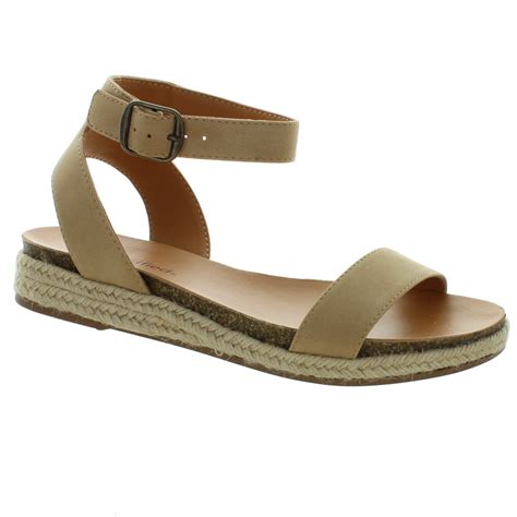 Soda Women`s Tacoma Platform Espadrille Sandal Womens Sandals