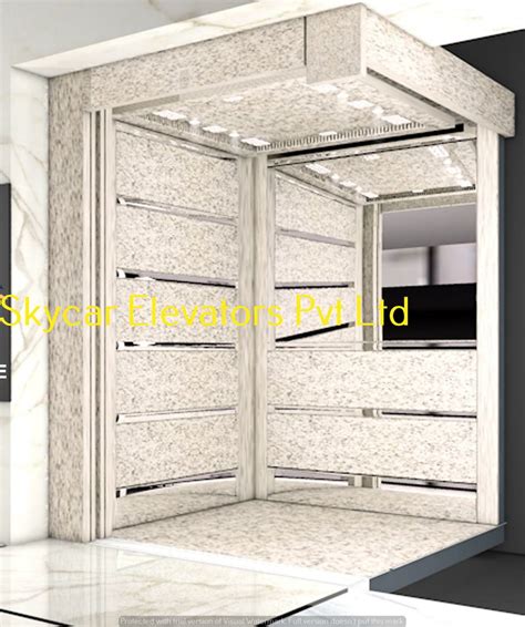 Stainless Steel Elevator Cabin For Residential Elevators At Rs 70000