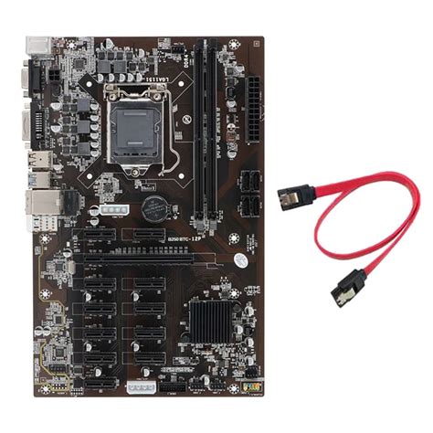 Placa base de minería B250 BTC 12 PCIE ranuras para tarjetas gráficas