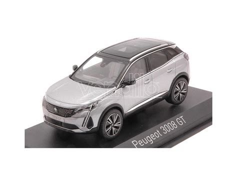 NOREV NOREV NV473918 PEUGEOT 3008 GT 2021 ARTENSE GREY 1 43 Modellino