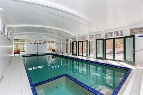 Sudbury Wow House Of The Week Indoor Basketball Court Saltwater Pool