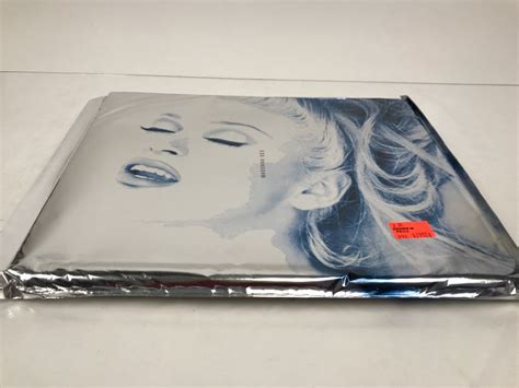 Foil Sealed Copy Of Madonna Sex Book Warner Books