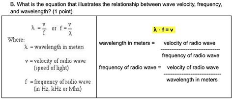 Equation For Wave Velocity