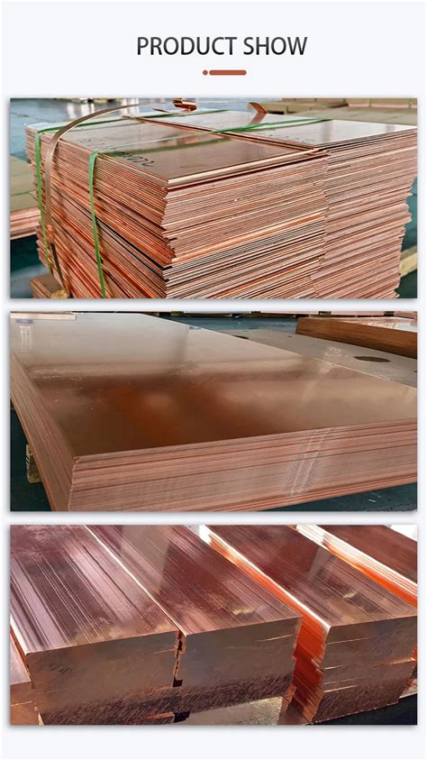 Copper Cathode Plates Copper Ingot Copper Cathode 3mm 5mm 20mm