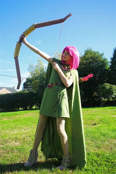 Archer Queen Costume