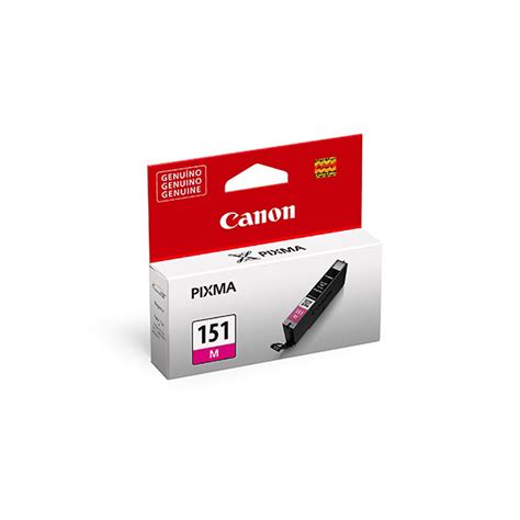 Cartucho De Tinta Canon CLI 151M CLI 151 Magenta IP7210 8710 6810