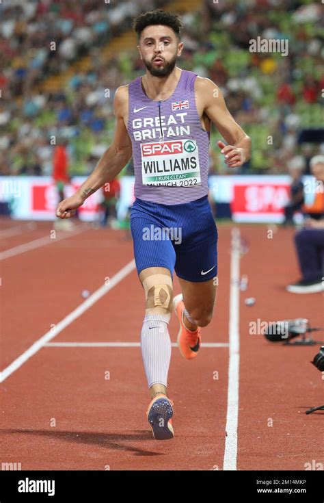 Williams Ben Of Great Britain Mens Triple Jump Finalduring The