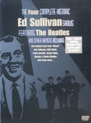 The Beatles The Four Complete Historic Ed Sullivan Shows Featuring