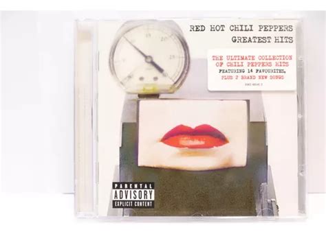 Cd Red Hot Chili Peppers Greatest Hits 2003 Made In Europe