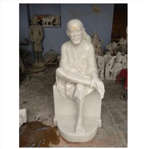 Eco Friendly Sai Baba Marble Statue At Best Price In Jaipur Prem