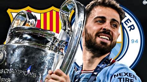 Barcelona Want Bernardo Silva From Man City For €50m In The Summer