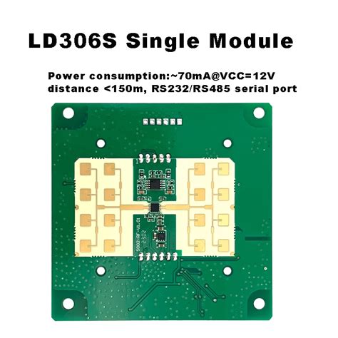 Hi Link 24G Speed Radar Module HLK LD306S Tr Fego Ve Culo Feedback