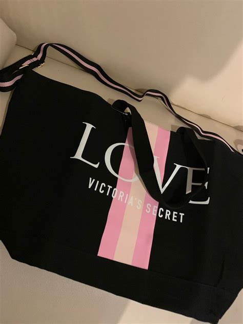 Victorias Secret Pink Weekender Bag Signature Bag Victoria Secret