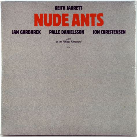 KEITH JARRETT NUDE ANTS 2LP S 1980 FIRST PRESS GERMANY ECM NMINT NMINT