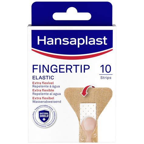 Hansaplast Fingerkuppen Pflaster Elastic St Ck Online Kaufen