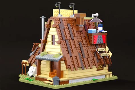 A Gravity Falls set has got 10,000 votes on LEGO Ideas