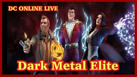 DCUO Live Dark Metal Elite Fire Tank YouTube