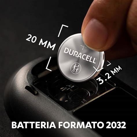 Duracell Batteria Bottone Al Litio V Confezione Da Simat