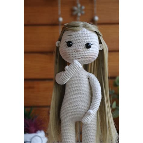 Crochet Body Doll Amigurumi Pattern Eng It Pdf Inspire Uplift