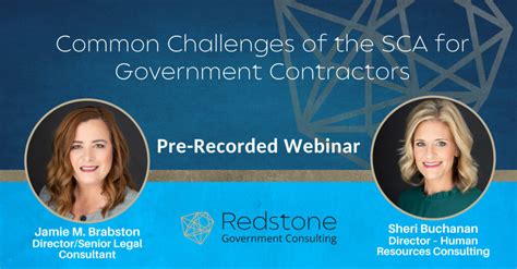 Redstone Government Consulting Services For Government Contractors