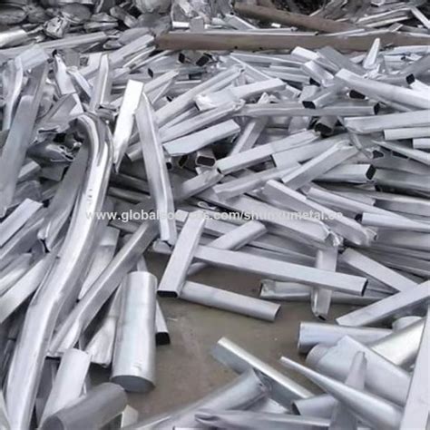 Buy Wholesale China Aluminium Scrap 6063 Aluminum Extrusion Scraps For