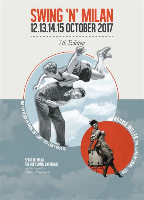 Ad Ottobre Lo SWINGNMILAN Gocce Di Spettacolo