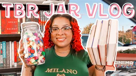 Tbr Jar Picks My Reads Vlog Productive Cozy Days Book Mail