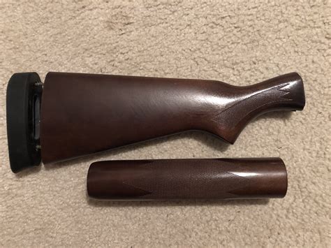 Remington 870 Wood Stock And Forend New 40 Ar15