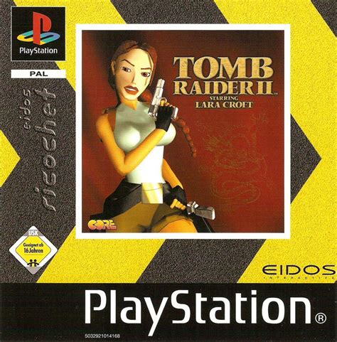 Tomb Raider II cover or packaging material - MobyGames