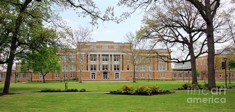 University Hall Bowling Green State University 6274 Photograph By Jack