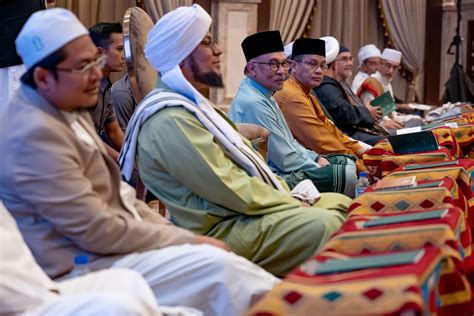 Majlis Mahabbah Ulama Bersama Yab Perdana Menteri