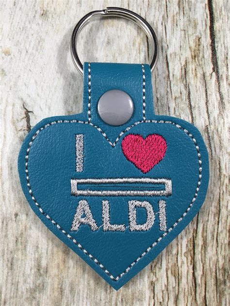 Aldi Quarter Keeper Aldi Quarter Holder Keychain Friend Etsy