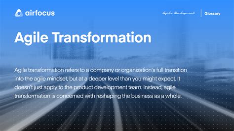 What Is Agile Transformation Definition Benefits And Key Stages