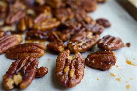 Spicy Candied Pecans Recipe my friends love them