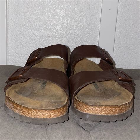 Brown Men Birkenstock Sandals Gem