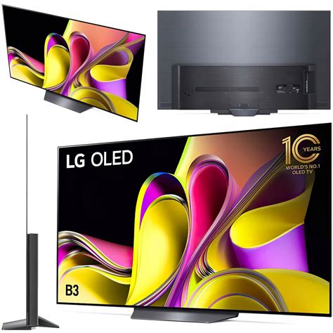 Telewizor Oled Lg Oled B K Uhd Szary Sklep Opinie Cena W