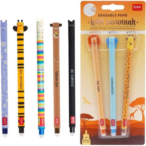 Legami Set Di Penne Gel Cancellabili Legami Cancellabili Incl Ape