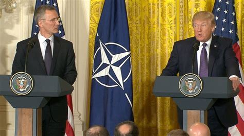 Trump Reverses Position Says Nato Is ‘no Longer Obsolete’ Cnn Politics