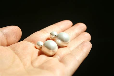 Pearl Earrings Pearl Earrings Stud Pearl Stud Earrings - Etsy