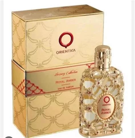 Orientica Luxury Collection Royal Amber Edp Ml En Venta En Medell N